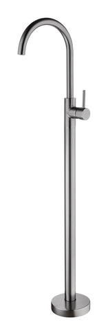 Mecca Freestanding Bath Mixer Graphite