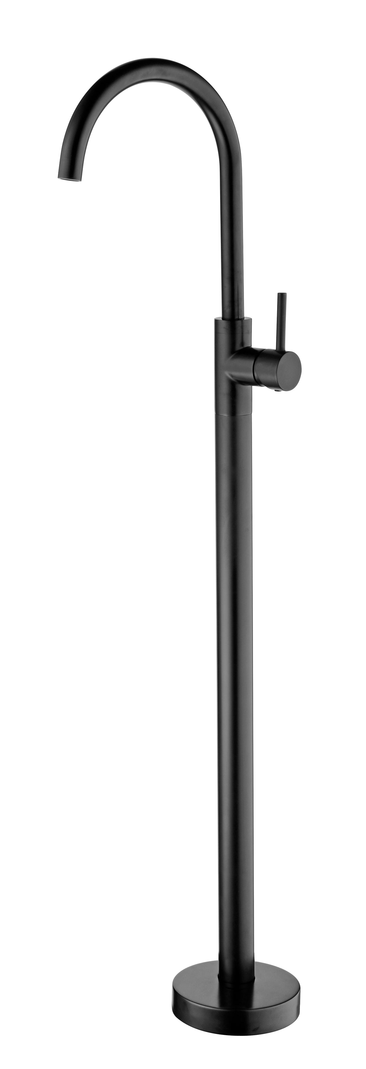 Mecca Freestanding Bath Mixer Matte Black