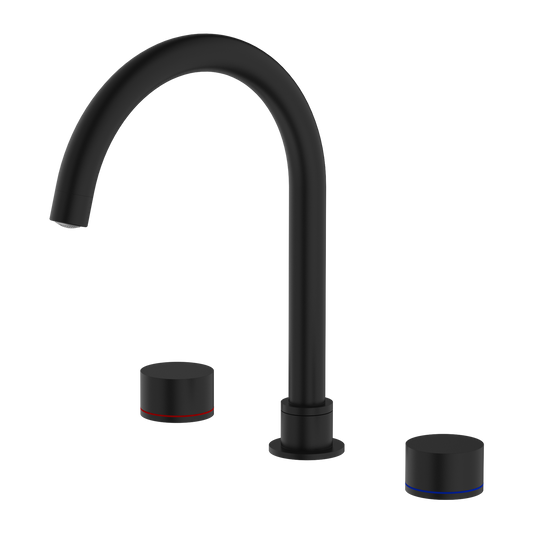 Kara Kitchen Set Matte Black