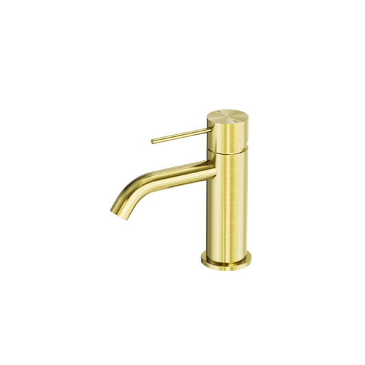 Mecca Basin Mixer Brushed Gold