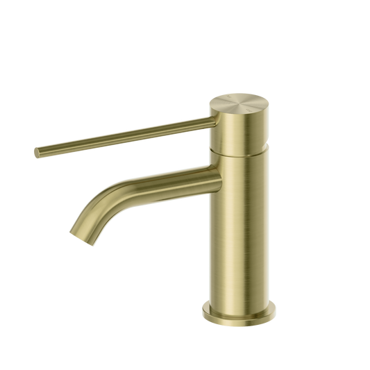 Mecca Care Basin Mixer Brushed Gold