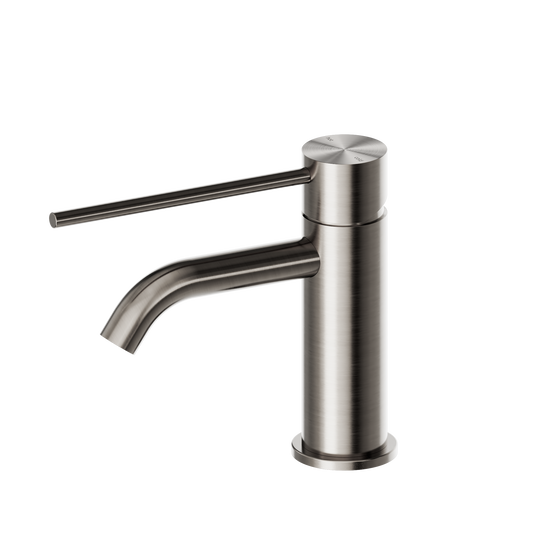 Mecca Care Basin Mixer Brushed Nickel