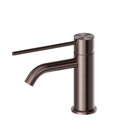 Mecca Care Basin Mixer Brushed Bronze