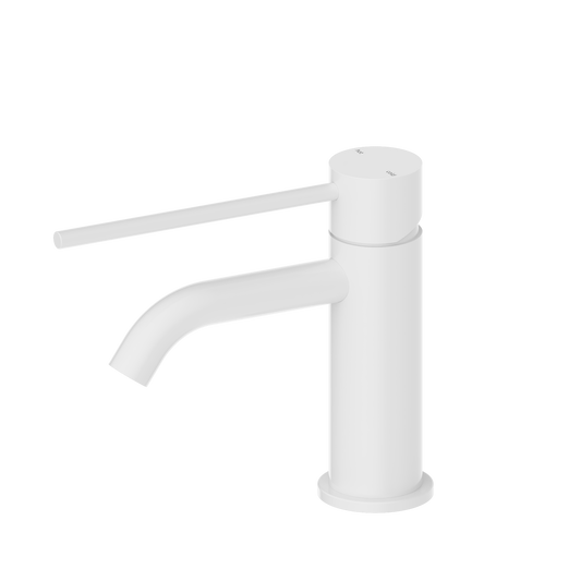 Mecca Care Basin Mixer Matte White