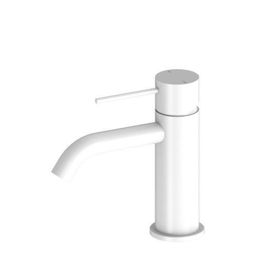 Mecca Basin Mixer Matte White