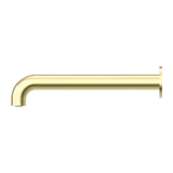 Mecca Basin/Bath Spout Inlet G1/2 Only 160mm Brushed Gold