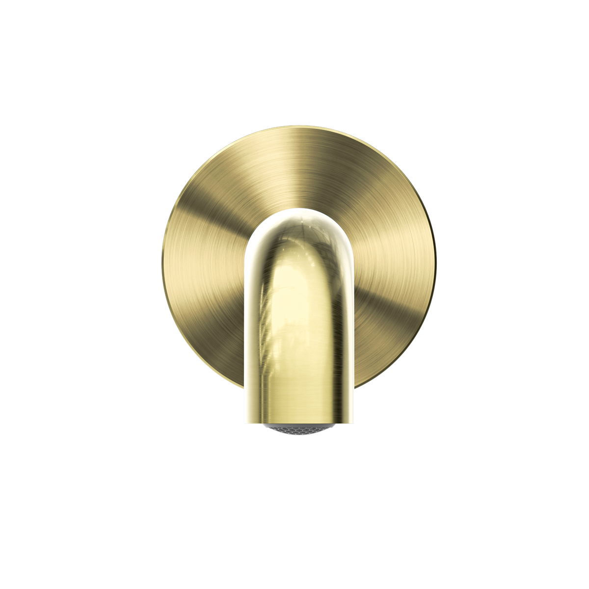 Mecca Basin/Bath Spout Only 250MM Brushed Gold