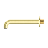 MECCA BASIN/BATH SPOUT INLET 1/2 BSP ONLY 160MM BRUSHED GOLD