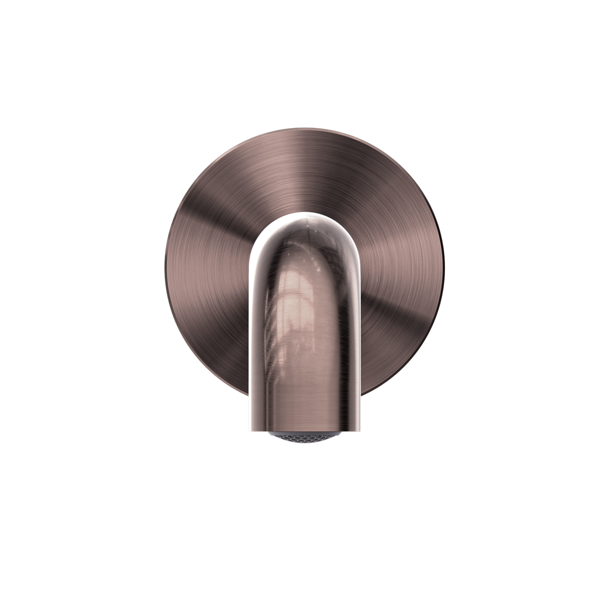 Mecca Basin/Bath Spout Only 250mm Brushed Bronze