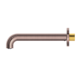 MECCA BASIN/BATH SPOUT INLET 1/2 BSP ONLY 160MM BRUSHED BRONZE