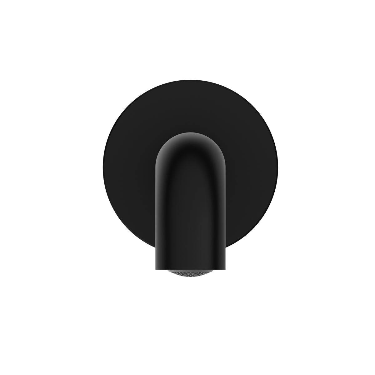 Mecca Basin/Bath Spout Only 250MM Matte Black