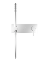 Mecca Shower Mixer With Divertor System Chrome