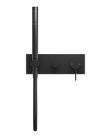 Mecca Shower Mixer With Divertor System Matte Black