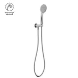 MECCA SHOWER ON BRACKET WITH AIR SHOWER CHROME