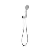 MECCA SHOWER ON BRACKET WITH AIR SHOWER CHROME