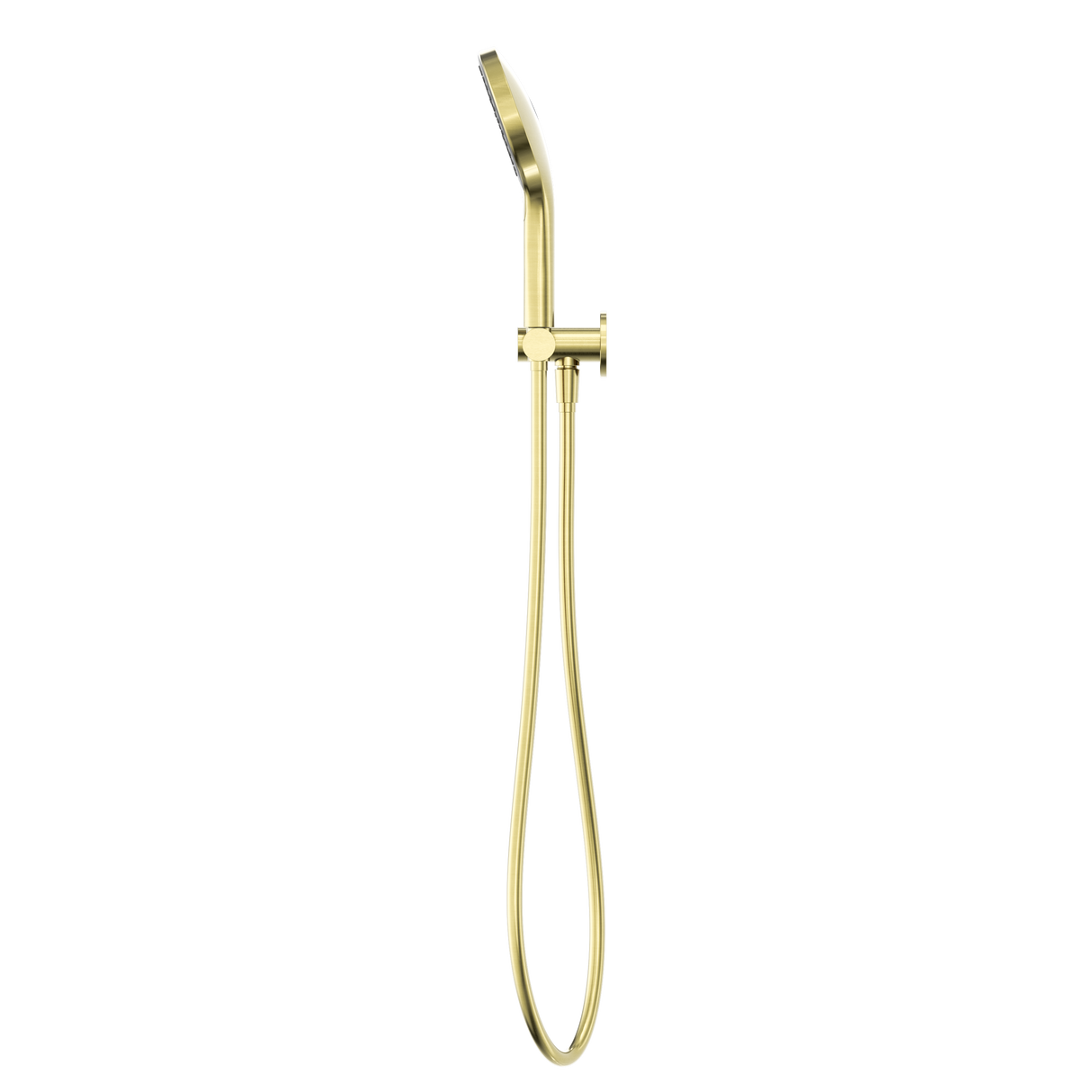 MECCA SHOWER ON BRACKET WITH AIR SHOWER II BRUSHED GOLD