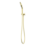 MECCA SHOWER ON BRACKET WITH AIR SHOWER II BRUSHED GOLD