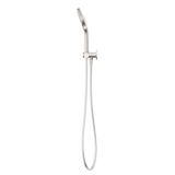 MECCA SHOWER ON BRACKET WITH AIR SHOWER II BRUSHED NICKEL