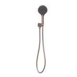 MECCA SHOWER ON BRACKET WITH AIR SHOWER II BRUSHED BRONZE