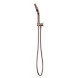 MECCA SHOWER ON BRACKET WITH AIR SHOWER II BRUSHED BRONZE