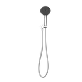 MECCA SHOWER ON BRACKET WITH AIR SHOWER II CHROME