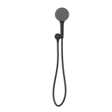 MECCA SHOWER ON BRACKET WITH AIR SHOWER II MATTE BLACK