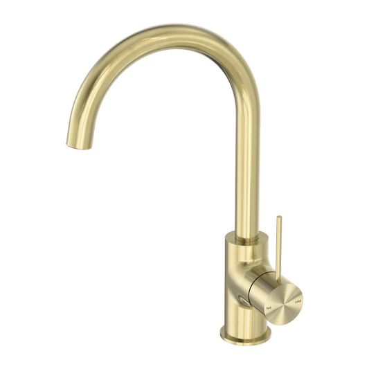 MECCA KITCHEN MIXER BRUSHED GOLD