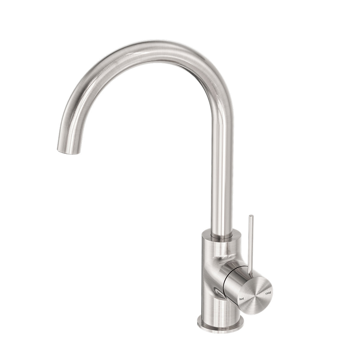 Mecca Kitchen Mixer Brushed Nickel