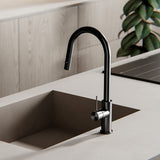 Mecca Kitchen Mixer Matte Black