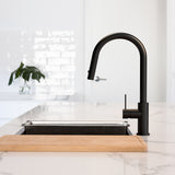 Mecca Kitchen Mixer Matte Black