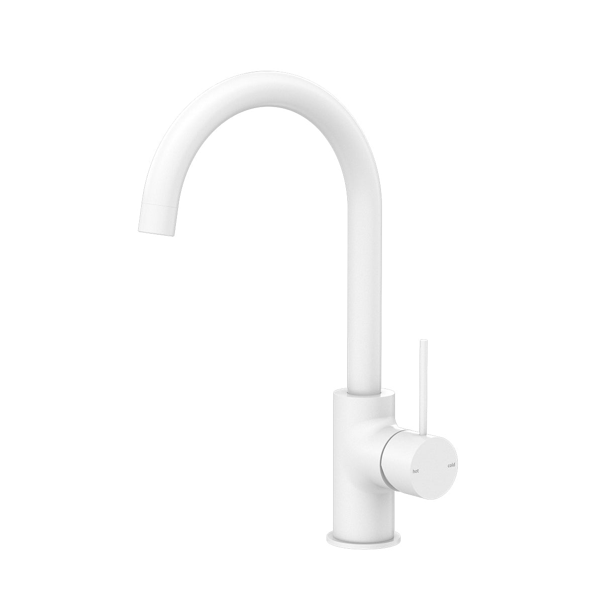 Mecca Kitchen Mixer Matte White