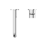 Mecca Wall Basin Mixer Separate Back Plate 185mm Spout Chrome