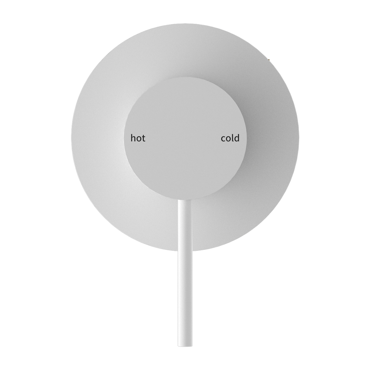 Mecca Shower Mixer Matte White