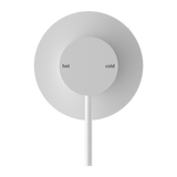 Mecca Shower Mixer Matte White