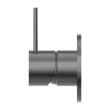 Mecca Shower Mixer Handle Up Gun Metal