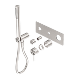 MECCA SHOWER MIXER DIVERTOR SYSTEM TRIM KITS ONLY BRUSHED NICKEL
