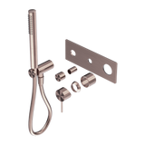 MECCA SHOWER MIXER DIVERTOR SYSTEM TRIM KITS ONLY BRUSHED BRONZE