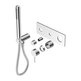 MECCA SHOWER MIXER DIVERTOR SYSTEM TRIM KITS ONLY CHROME