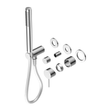 MECCA SHOWER MIXER DIVERTOR SYSTEM SEPARATE BACK PLATE TRIM KITS ONLY CHROME