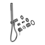 MECCA SHOWER MIXER DIVERTOR SYSTEM SEPARATE BACK PLATE TRIM KITS ONLY GUN METAL