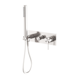 Mecca Shower Mixer Divertor System Brushed Nickel