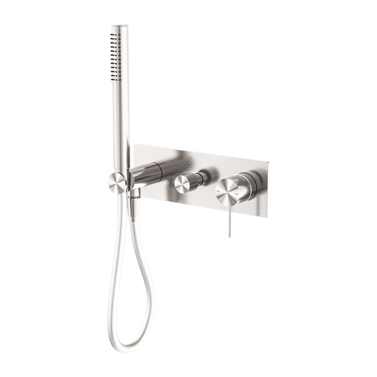 MECCA SHOWER MIXER DIVERTOR SYSTEM BRUSHED NICKEL