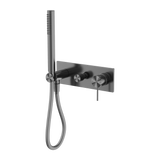 Mecca Shower Mixer Divertor System Gun Metal