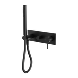 Mecca Shower Mixer Divertor System Matte Black