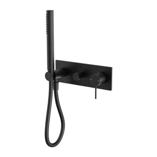 MECCA SHOWER MIXER DIVERTOR SYSTEM MATTE BLACK