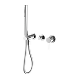 Mecca Shower Mixer Divertor System Separate Back Plate Chrome