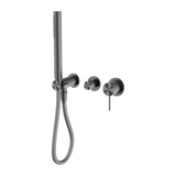 Mecca Shower Mixer Divertor System Separate Back Plate Gun Metal