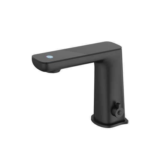 Claudia Sensor Mixer With Black Top Display Matte Black