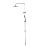 Round Project Twin Shower Gun Metal
