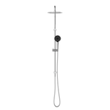 Round Project Twin Shower 4 Star Rating Chrome